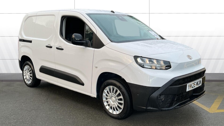 Toyota Proace City L1 Diesel 1.5D 100 Icon Van